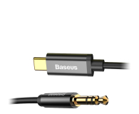Baseus Kabel USB-C - mini Jack 3.5mm 1.2m - 1178293 - zdjęcie 1